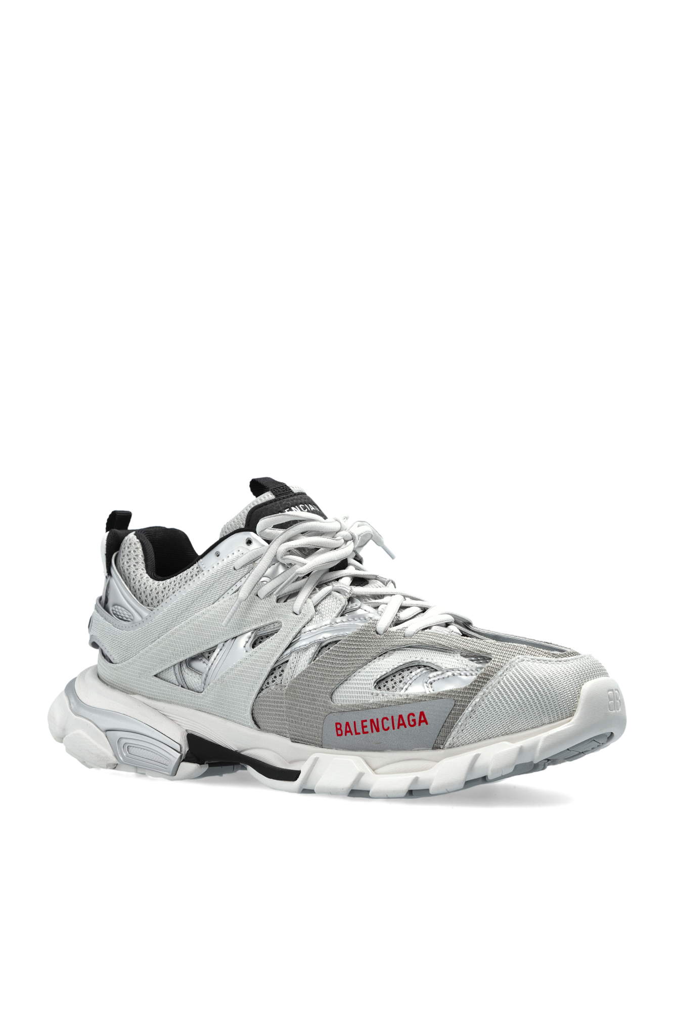 Silver Sneakers Track Balenciaga - Vitkac Canada